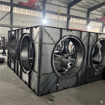 Matriță din beton prefabricat pentru blocuri de recif artificiale